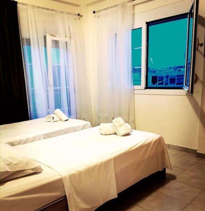 Apartment With 3 Rooms Just 1 Min From The Beach And Free Public Parking Peraia  Exterior photo